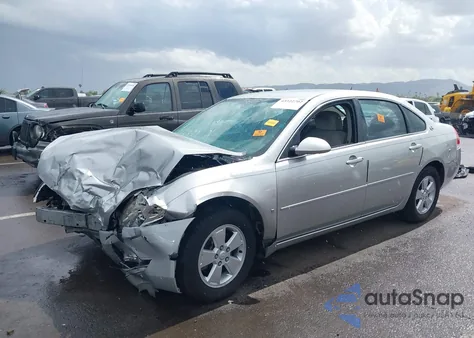 2006 Chevrolet Impala Lt from USA, damaged, VIN 2G1WT58K269122211